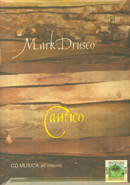 Cantico. Con CD Audio - Mark Drusco - copertina