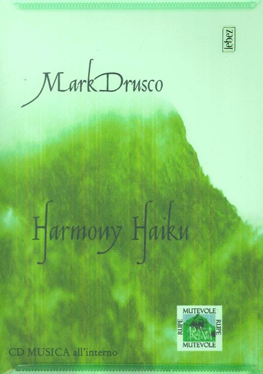 Harmony haiku. Con CD Audio - Mark Drusco - copertina