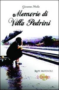 Memorie di villa Pedrini - Giovanna Mulas - copertina