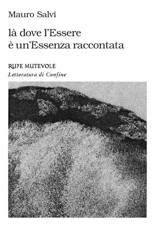 Là dove l'essere è un'essenza raccontata - Mauro Salvi - copertina