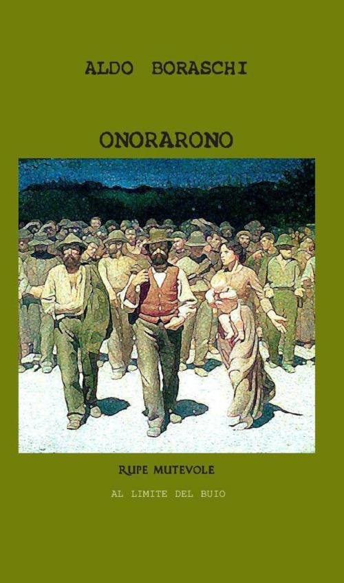 Onorarono - Aldo Boraschi - copertina