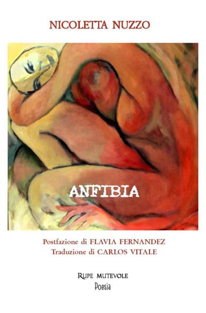 Anfibia - Nicoletta Nuzzo - copertina