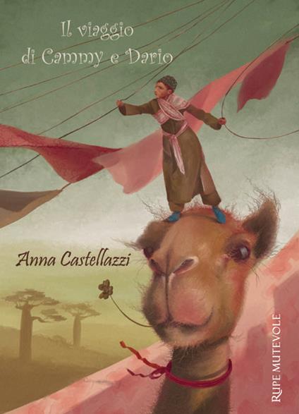 Il viaggio di Cammy e Dario - Anna Castellazzi - copertina