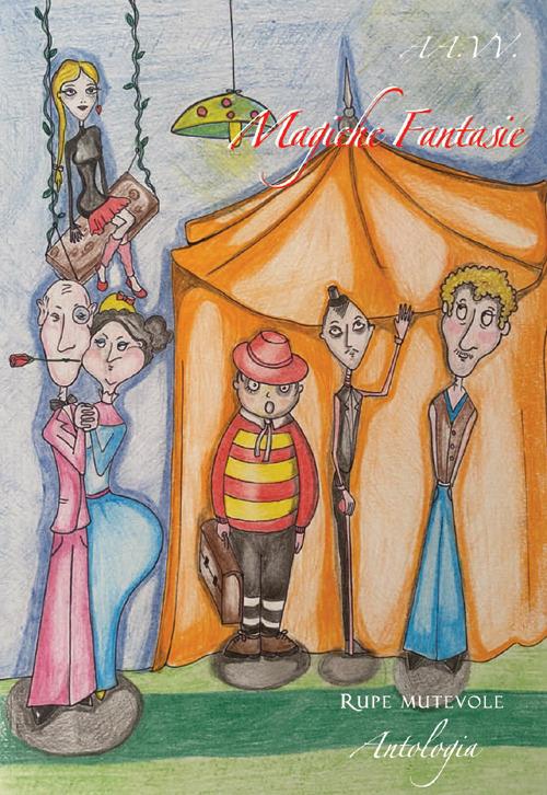 Magiche fantasie - copertina