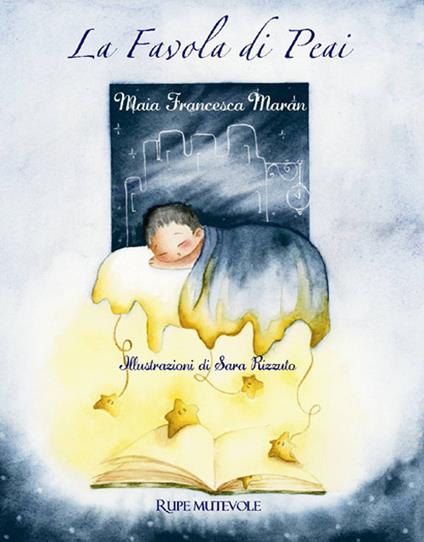 La favola di Peai - Maia Francesca Maran - copertina