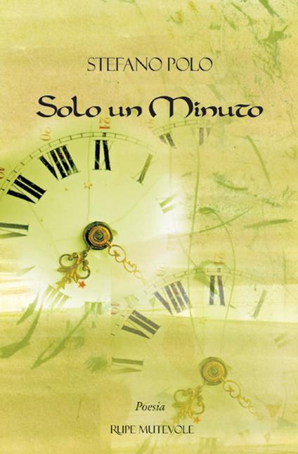 Solo un minuto - Stefano Polo - copertina
