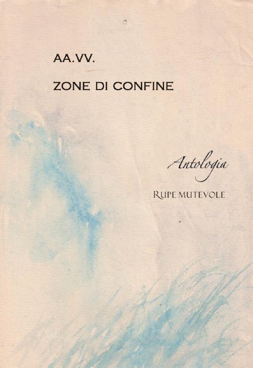 Zone di confine - copertina