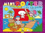 Mini poster da colorare. Viola. Ediz. illustrata