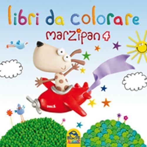 Marzipan. Libri da colorare. Ediz. illustrata. Vol. 4 - copertina