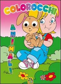 Colorocchi. Animali - copertina