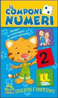 Il componi numeri. Scopri le 3 immagini che vanno assieme - copertina