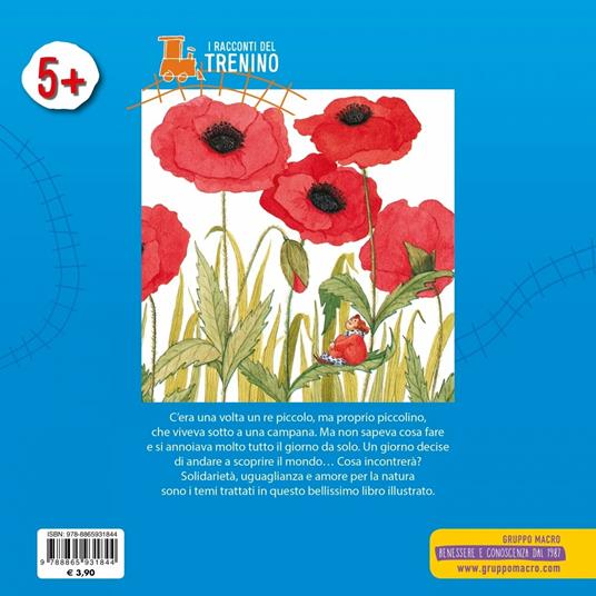 I racconti del trenino. Il re piccolino. Ediz. illustrata - Marcela S. Coquillat - 2