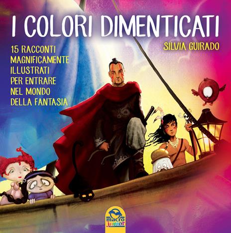 I colori dimenticati - Silvia G. Guirado - copertina