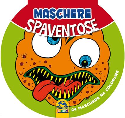Maschere spaventose - copertina