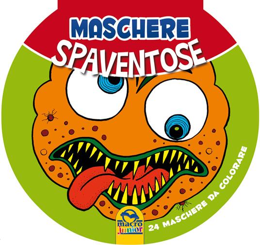 Maschere spaventose - copertina