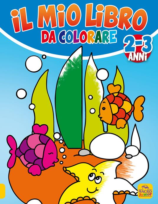 Il mio libro da colorare - copertina