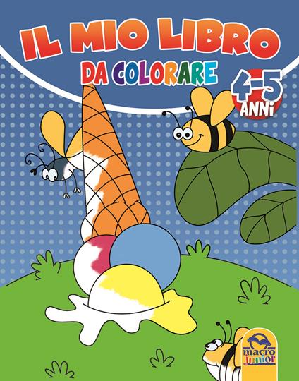 Il mio libro da colorare. Ediz. illustrata - copertina