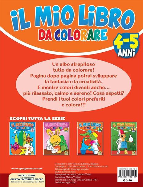 Il mio libro da colorare. Ediz. illustrata - 2