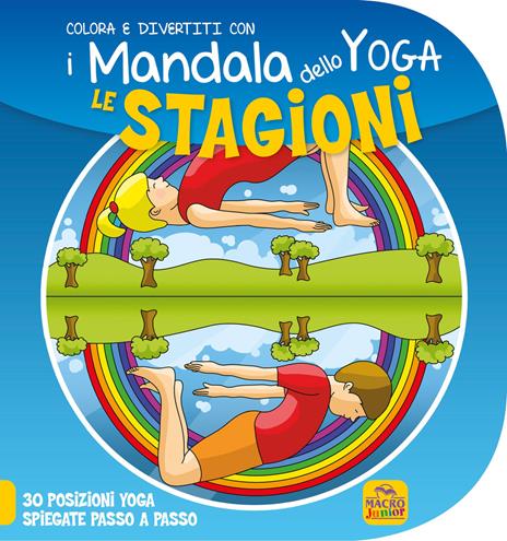 Le stagioni. I mandala dello yoga - copertina