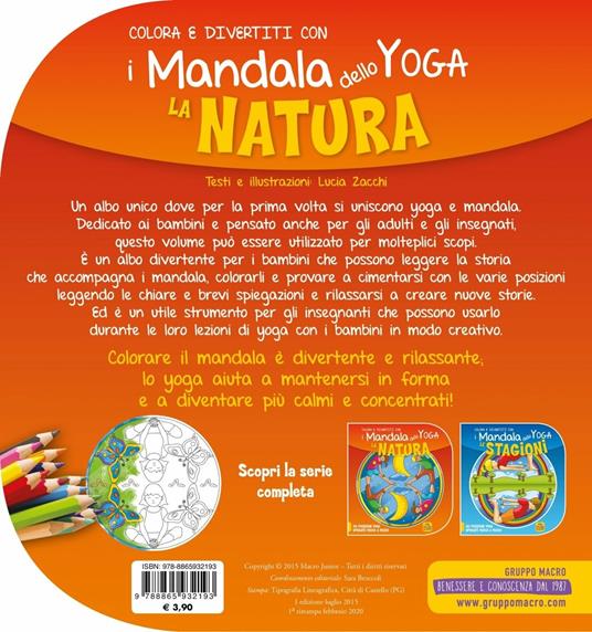 La natura. I mandala dello yoga - 2