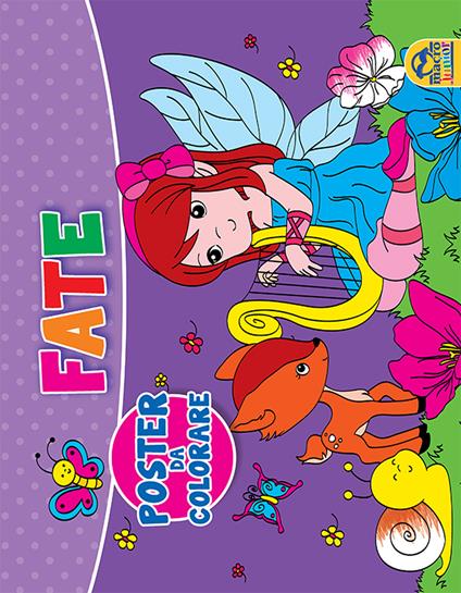 Fate. Poster da colorare - copertina