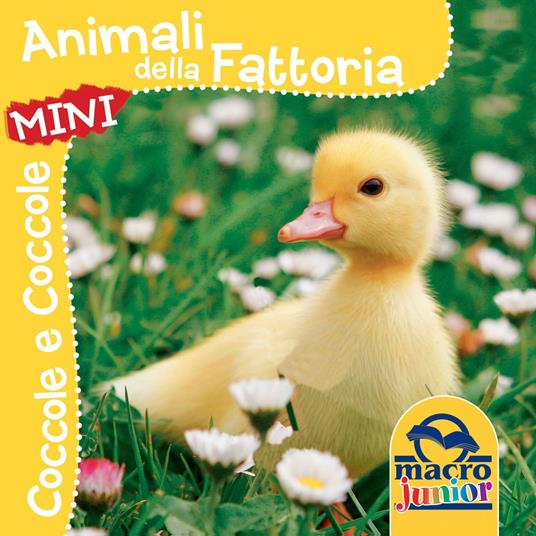 Animali della fattoria. Coccole e coccole mini. Ediz. illustrata - copertina