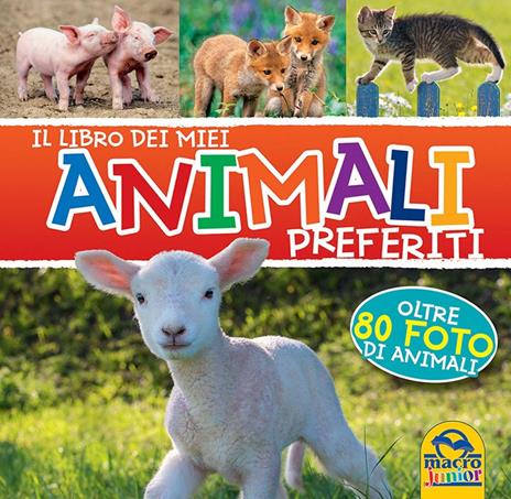 Il libro dei miei animali preferiti - copertina
