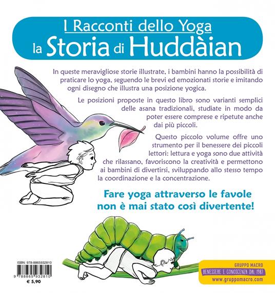 La storia di Huddain. I racconti dello yoga - Irene Cocchi,Filippo Curzi - 4