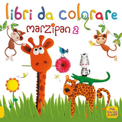 Marzipan. Libri da colorare. Ediz. illustrata. Vol. 2 - copertina