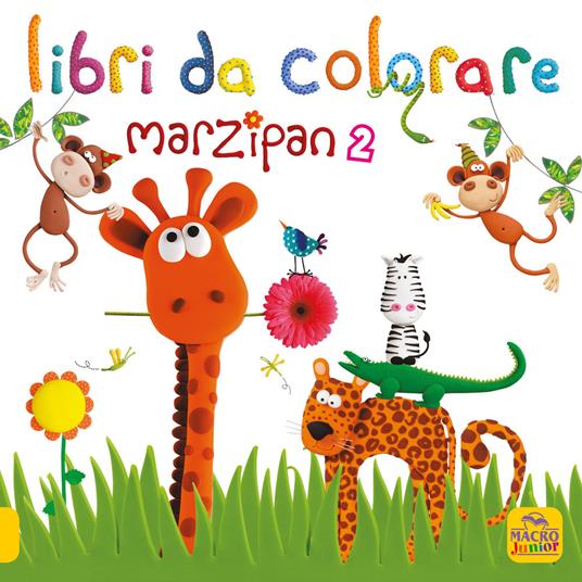 Marzipan. Libri da colorare. Ediz. illustrata. Vol. 2 - copertina