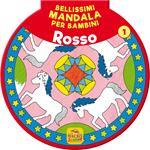 Bellissimi mandala per bambini. Vol. 1: Rosso