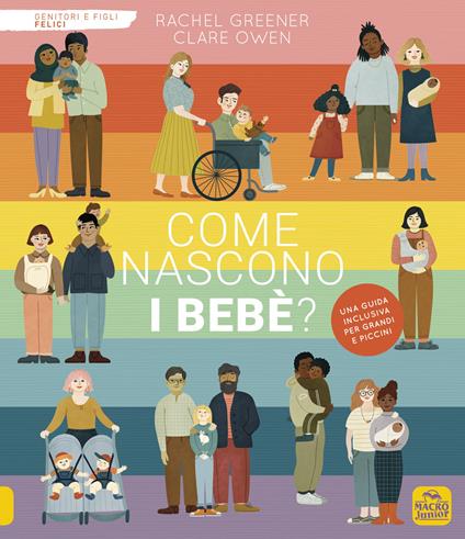 Come nascono i bebè? Ediz. a colori - Rachel Greener,Clare Owen - copertina