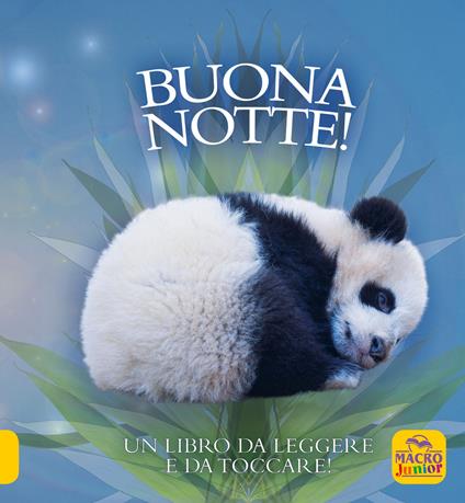Buona notte! Un libro da leggere e da toccare! Ediz. a colori - copertina