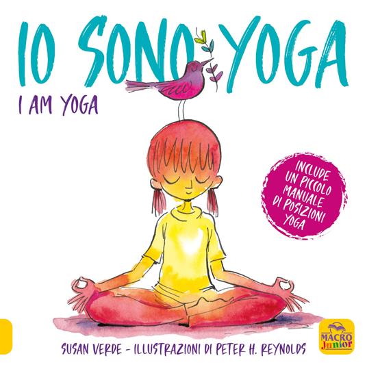 Io sono yoga. I am yoga - Susan Verde - copertina