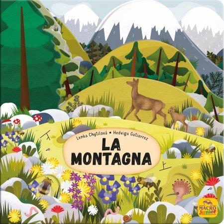 La montagna - Lenka Chytilová,Hedviga Gutierrez - copertina