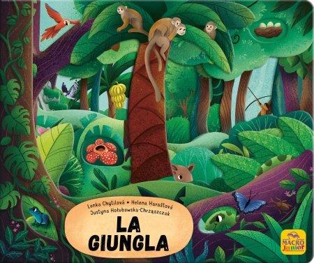 La giungla - Lenka Chytilová,Justyna Holubowska-Chrzaszczak,Helena Haraštová - copertina