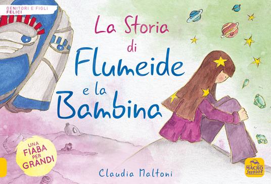 La storia di Flumeide e la Bambina - Claudia Maltoni - copertina
