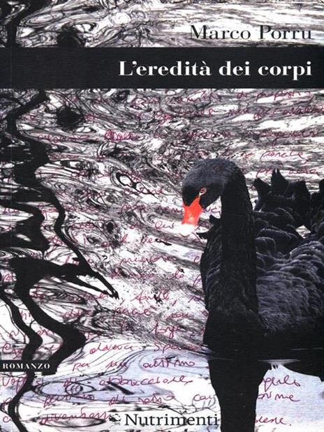 L' eredità dei corpi - Marco Porru - copertina