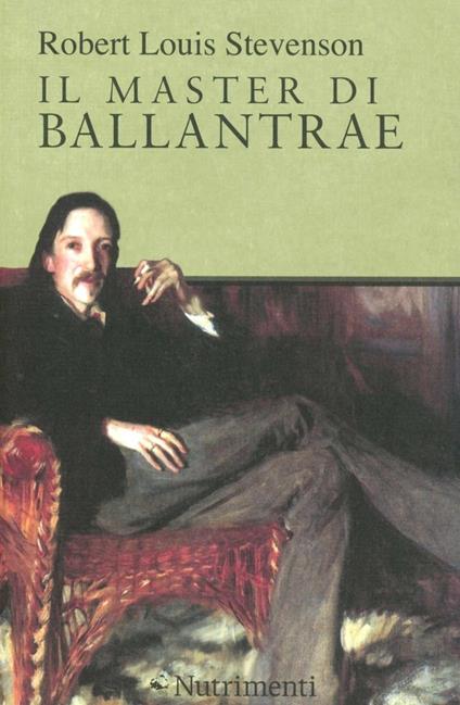 Il master di Ballantrae - Robert Louis Stevenson - copertina