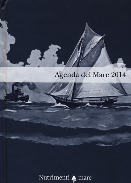 Agenda del mare 2014 - Carlo Romeo - copertina