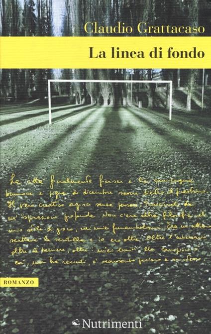 La linea di fondo - Claudio Grattacaso - copertina