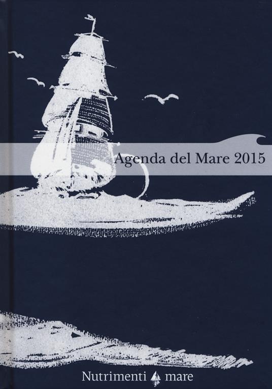 Agenda del mare 2015 - Carlo Romeo - copertina
