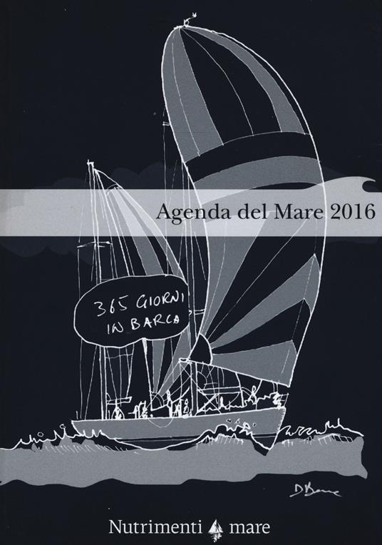 Agenda del mare 2016 - Davide Besana - copertina