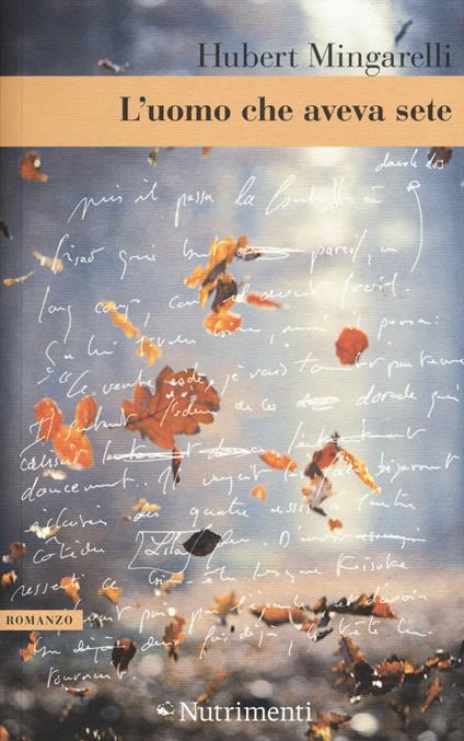 L' uomo che aveva sete - Hubert Mingarelli - copertina