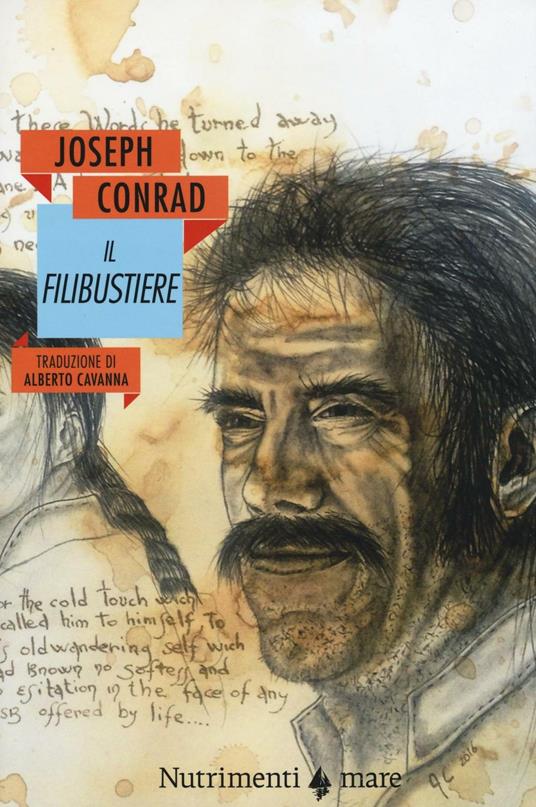 Il filibustiere - Joseph Conrad - copertina