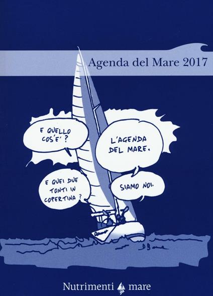 Agenda del mare 2017 - Davide Besana - copertina