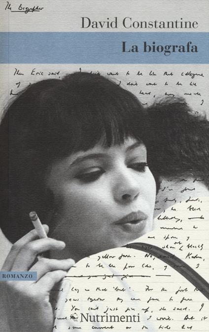 La biografa - David Constantine - copertina