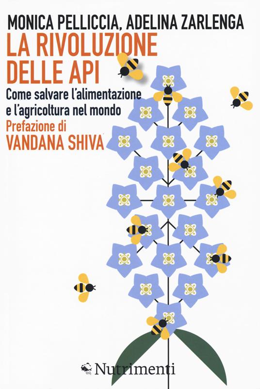La rivoluzione delle api. Come salvare l'alimentazione e l'agricoltura nel mondo - Monica Pelliccia,Adelina Zarlenga - copertina