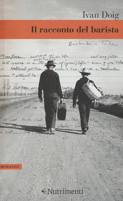 Il racconto del barista - Ivan Doig - copertina
