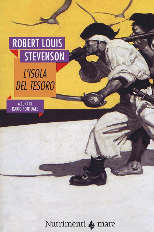 L'isola del tesoro - Robert Louis Stevenson - copertina
